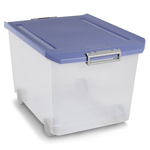 CAJA 60L MULTIUSOS TAPA/CIERRE/RUEDAS